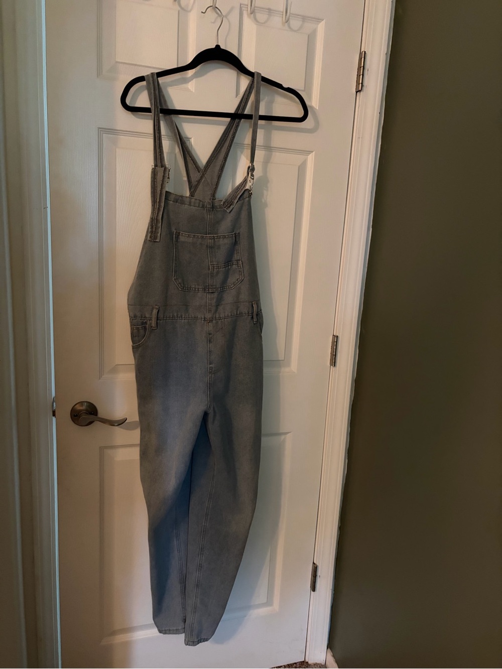Soft Denim Women’s Overalls Jeans